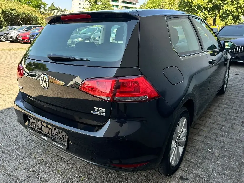 Gebraucht VW Golf VII Trendline 86 PS (63 kW) 2012 Schwarz Limousine