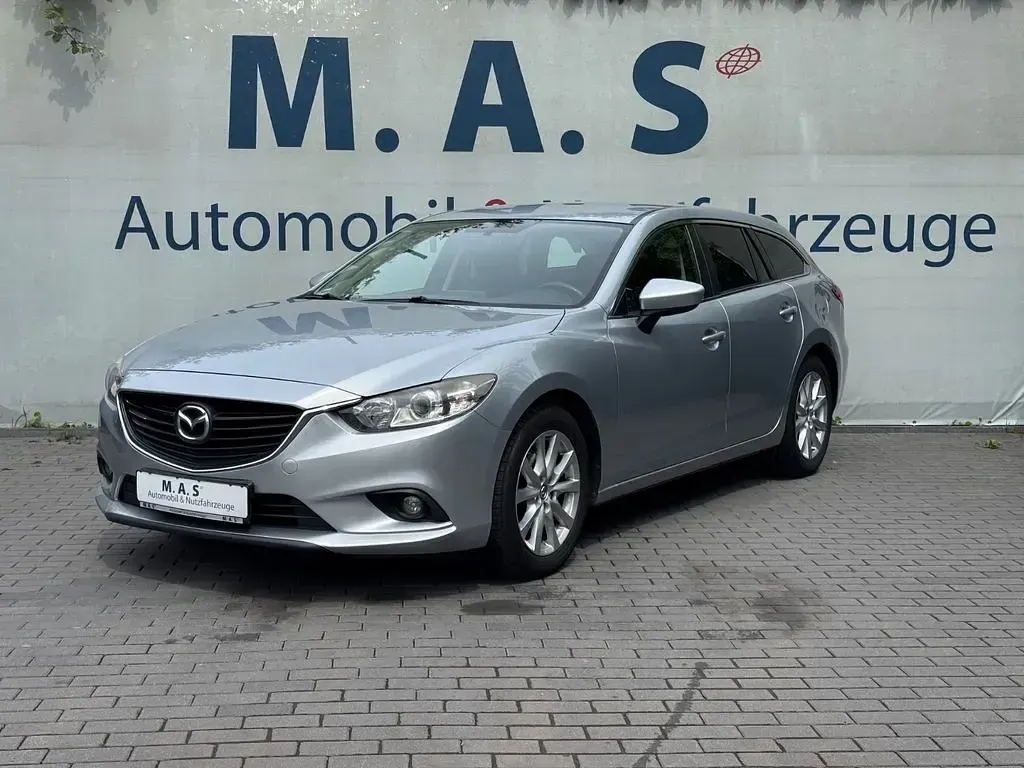 Gebraucht Mazda 6 Prime-Line 150 PS (110 kW) 2015 Silber Kombi