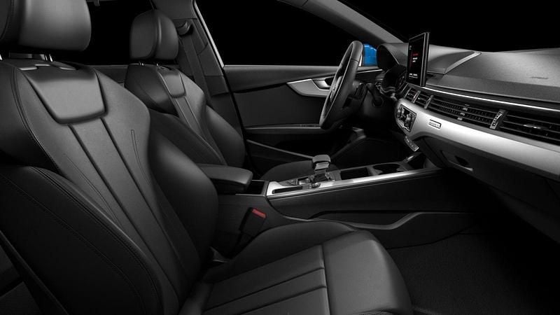 Second-hand Audi A4 Performance 231 CP (169 kW) 2020 Albastru Break