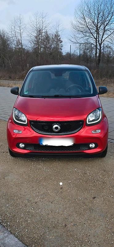 Gebraucht Smart ForFour 90 PS (66 kW) 2019 Rot Kleinwagen