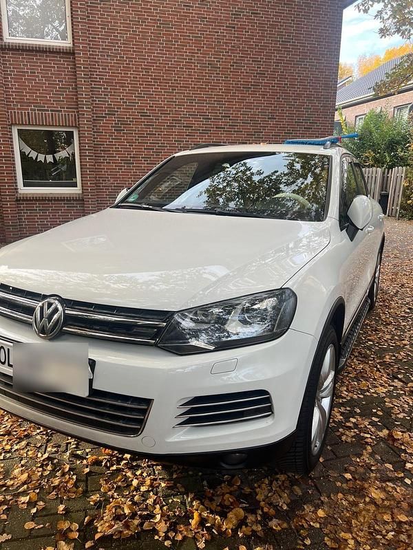 Weiß Gebraucht 2013 VW Touareg SUV | 13.000 € (Superpreis) - Bild 1/4