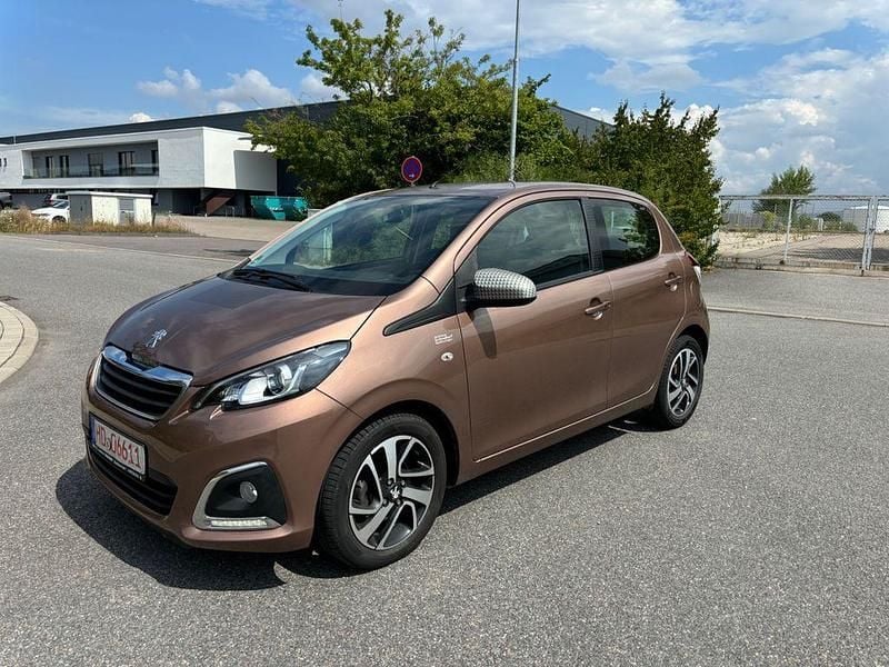 Gebraucht Peugeot 108 82 PS (60 kW) 2014 Gold Kleinwagen