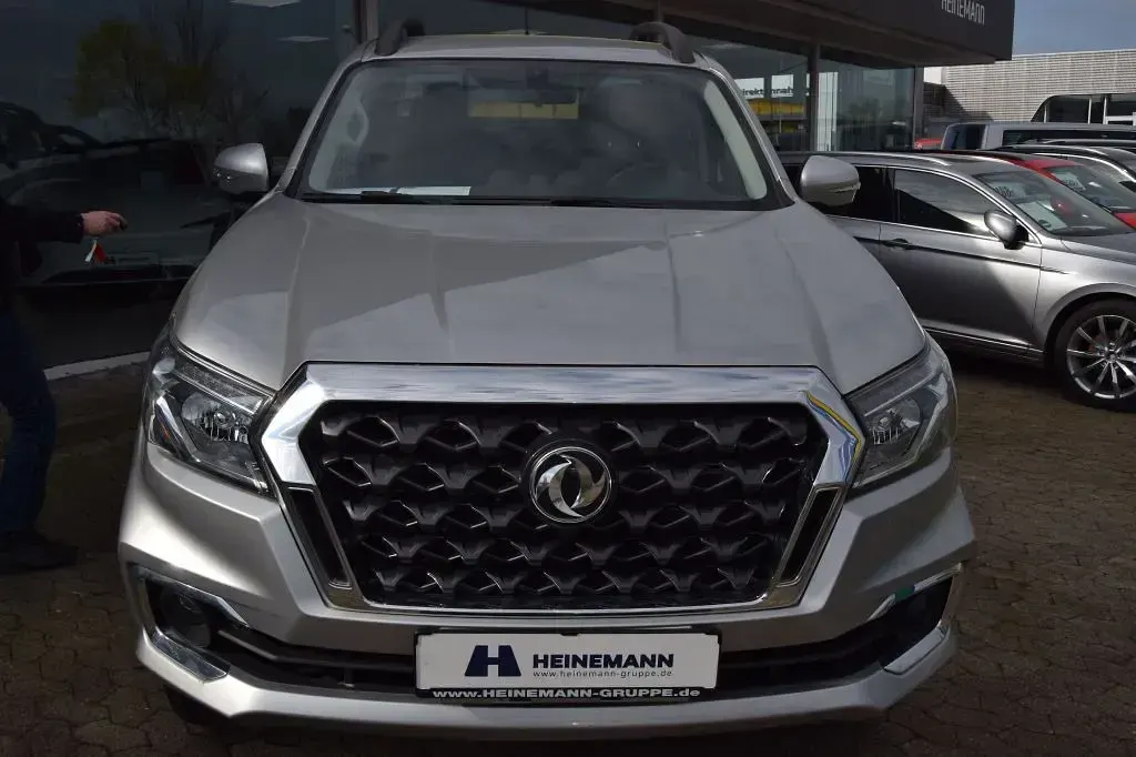 Neu DongFeng Rich 163 PS (119 kW) 2026 Silber Pickup