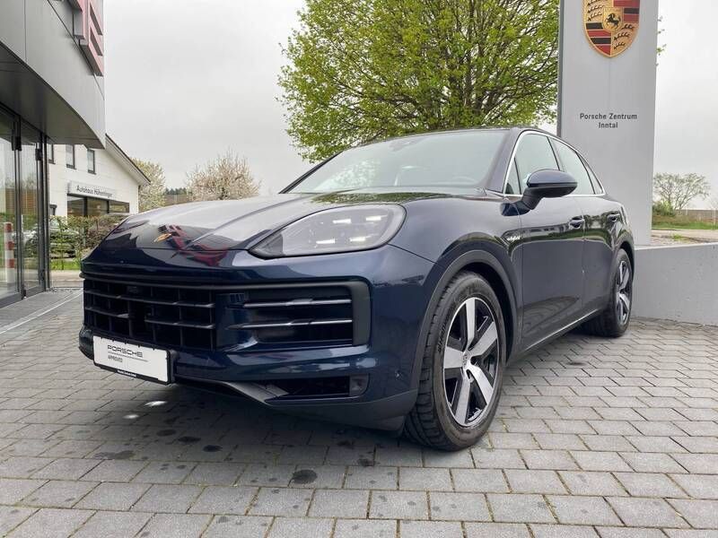 Algarveblaumetallic Gebraucht 2024 Porsche Cayenne SUV | 103.444 € - Bild 1/4