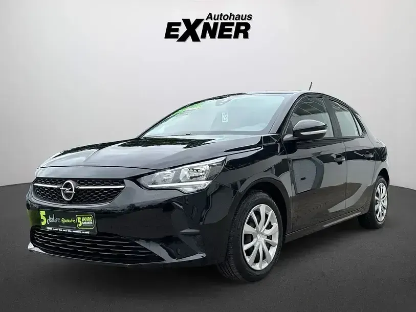 Gebraucht Opel Corsa Edition 101 PS (74 kW) 2023 Diamant schwarz Kleinwagen