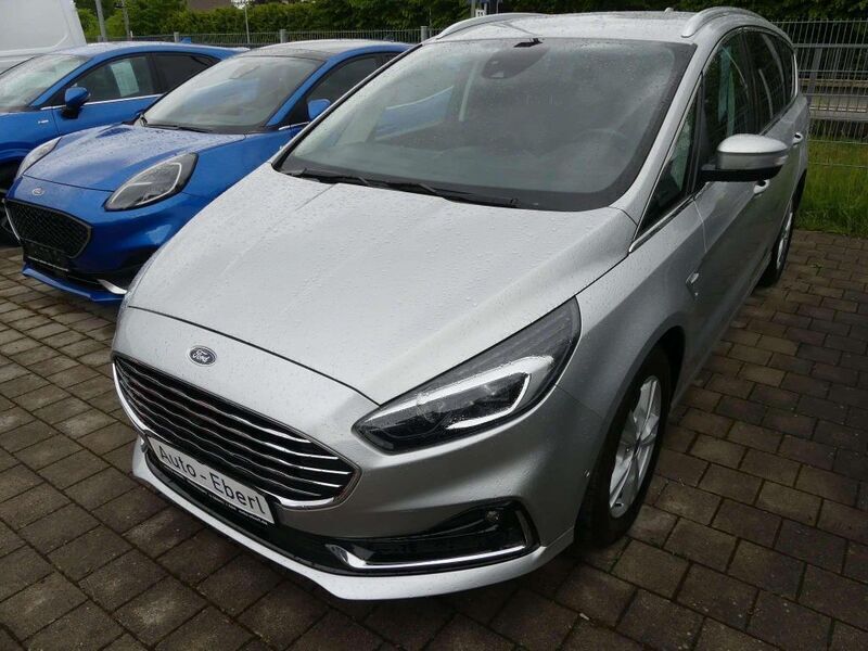 Silber Gebraucht 2021 Ford S-MAX Titanium Van / Kleinbus | 28.495 € (Fairer Preis) - Bild 1/4
