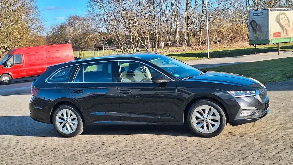 Gebraucht Skoda Octavia Style 150 PS (110 kW) 2021 Schwarz Kombi