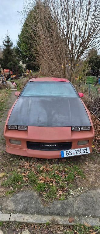 Gebraucht Chevrolet Camaro 138 PS (101 kW) 1989 Rot Coupé