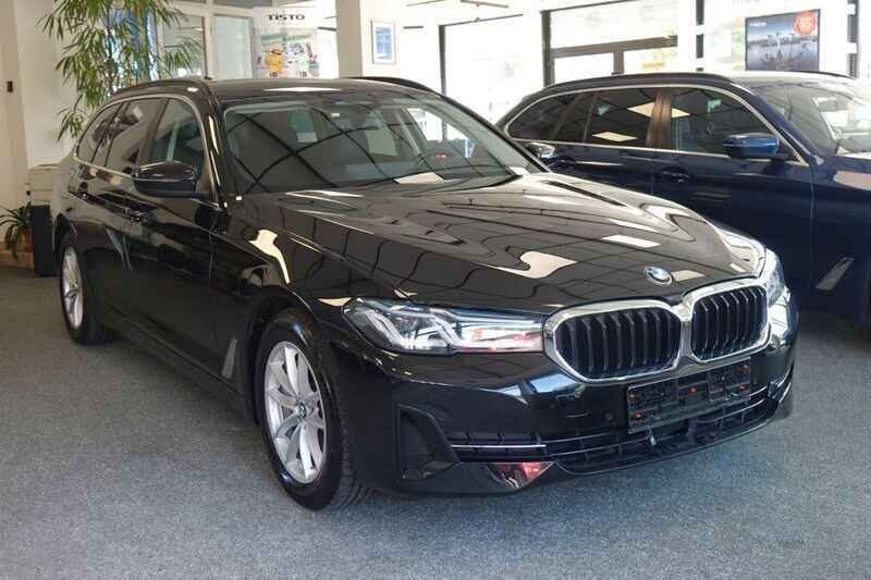 Schwarz Gebraucht 2023 BMW 530 Kombi | 41.999 € (Fairer Preis) - Bild 1/4