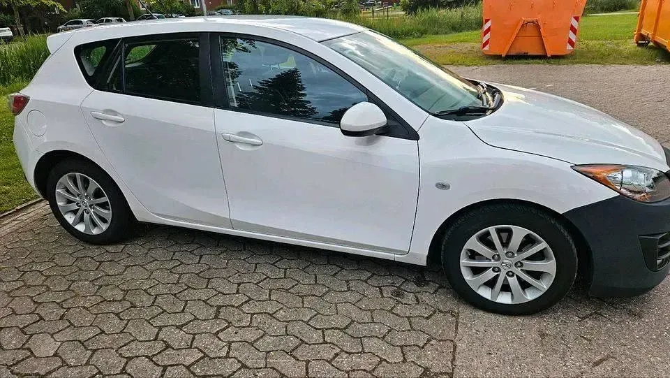 Gebraucht Mazda 3 150 PS (110 kW) 2010 Weiß Coupé