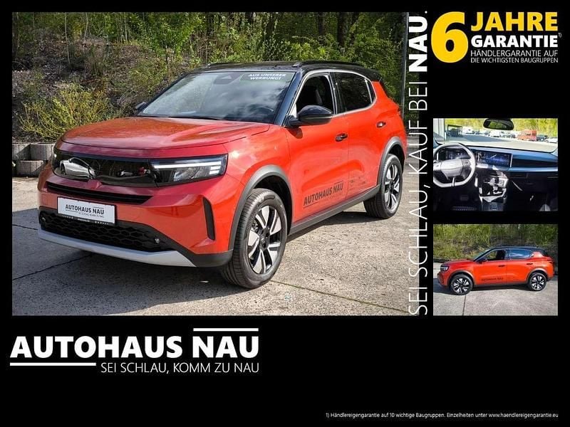 Kanyon orange Gebraucht 2025 Opel Frontera SUV | 23.990 € (Superpreis) - Bild 1/4