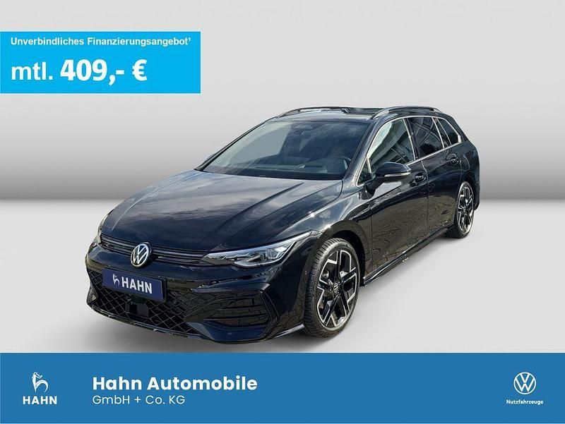 Grenadillschwarz metallic Gebraucht 2025 VW Golf VIII R-line Kombi | 41.480 € - Bild 1/3