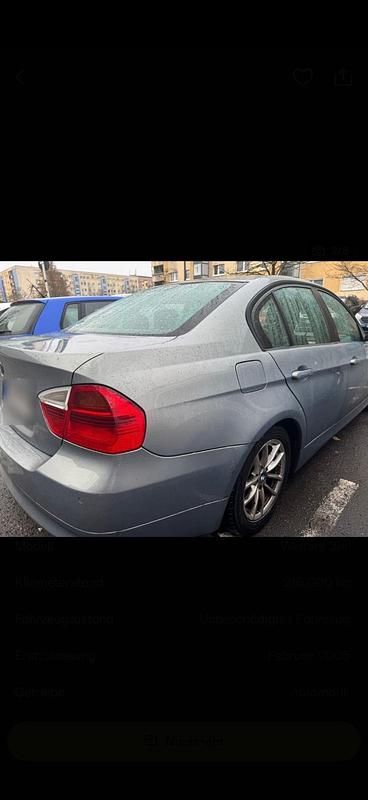 Gebraucht BMW 320 2005 Grau Limousine