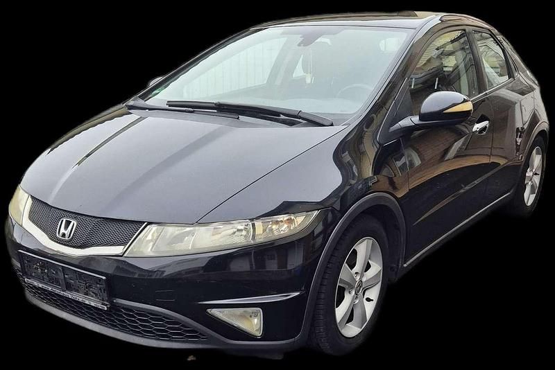 Schwarz Gebraucht 2008 Honda Civic Sport Limousine | 1.700 € (Guter Preis) - Bild 1/4