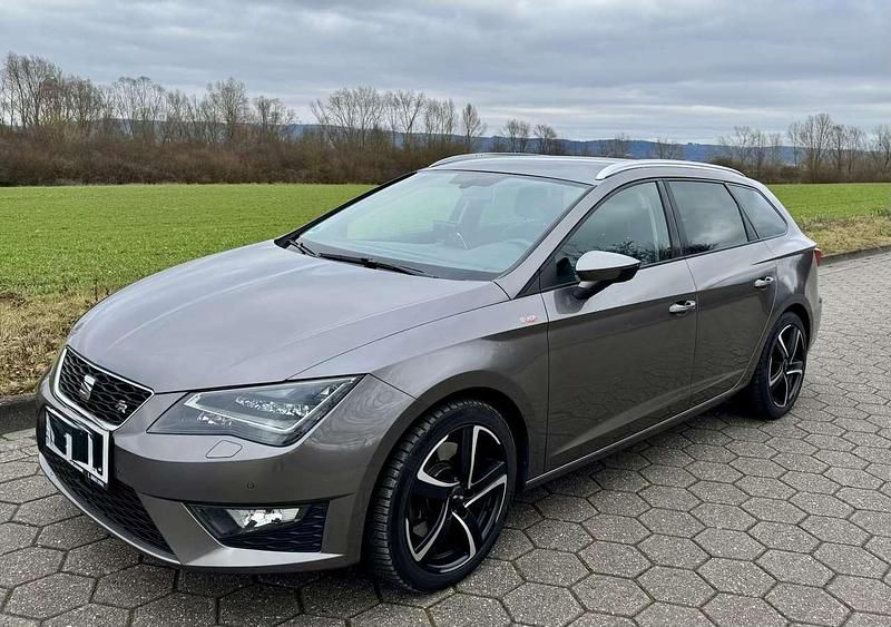 Gebraucht 2014 Seat Leon ST FR Kombi | 9.900 € (Superpreis) - Bild 1/4