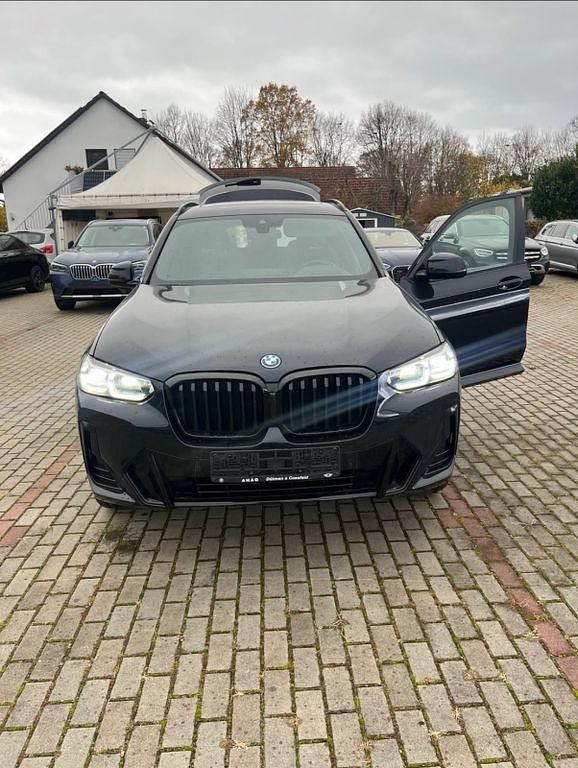 Gebraucht BMW X3 M Sport 184 PS (135 kW) 2022 Schwarz SUV