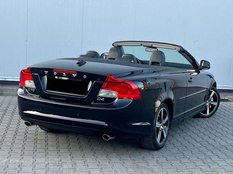 Gebraucht Volvo C70 Summum 177 PS (130 kW) 2012 Schwarz Cabrio