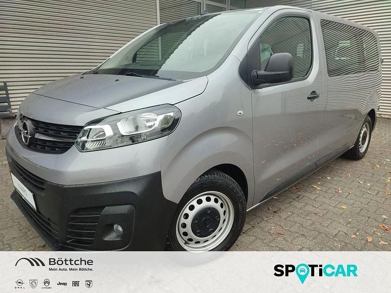 Kontrast grau/quarz silber Gebraucht 2021 Opel Vivaro Van | 26.840 € - Bild 1/4