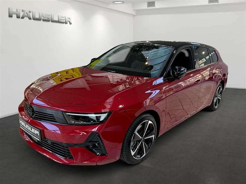 Kardio rot (metallic) Gebraucht 2024 Opel Astra Kombi | 31.950 € (Fairer Preis) - Bild 1/4