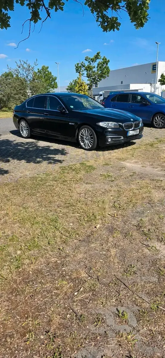 Gebraucht BMW 520 Luxury Line 184 PS (135 kW) 2016 Schwarz Limousine