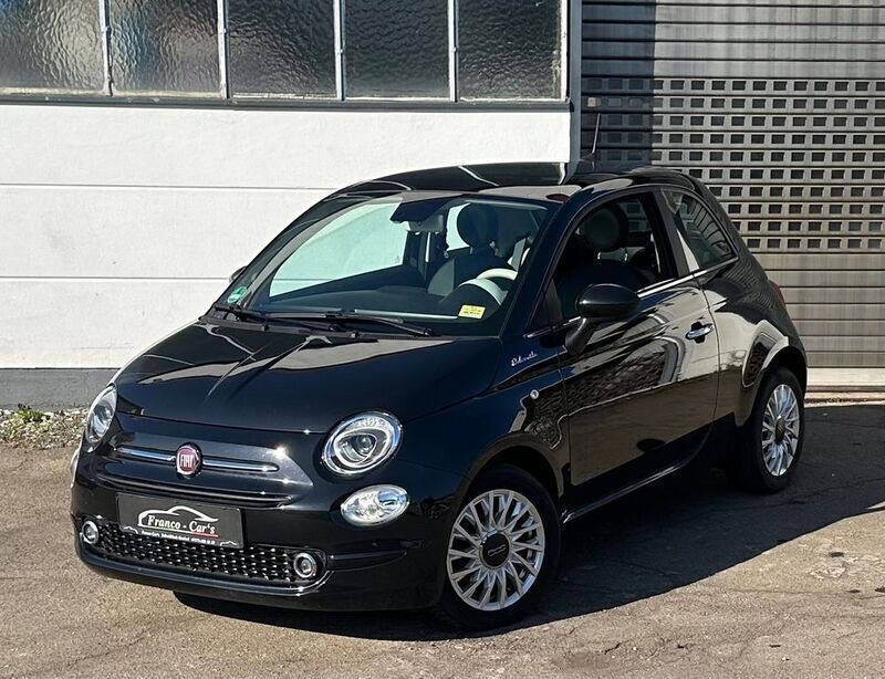 Schwarz Gebraucht 2022 Fiat 500 Dolcevita | 12.999 € (Fairer Preis) - Bild 1/4