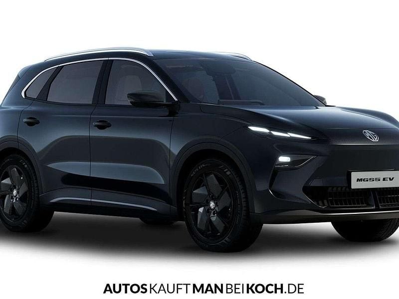 Uusi MG MGS5 EV 125 kW (170 HP) 2026 Musta Katumaasturi