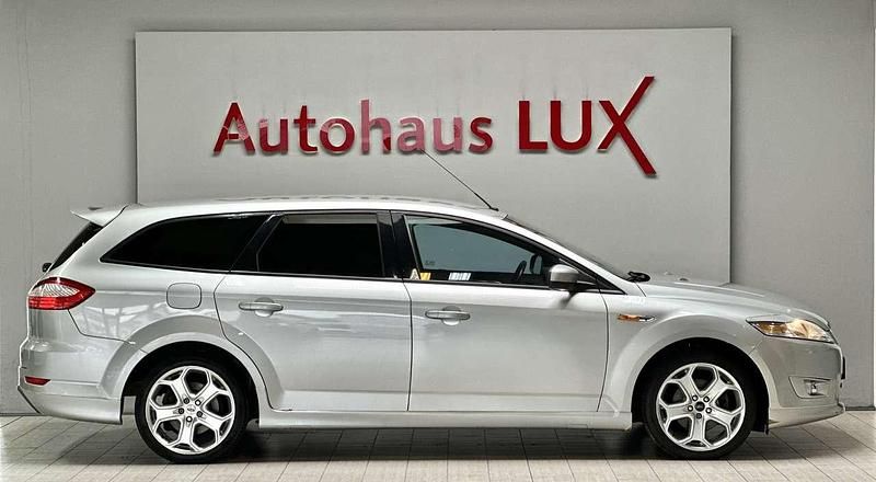 Gebraucht Ford Mondeo Titanium 145 PS (106 kW) 2008 Silber Kombi