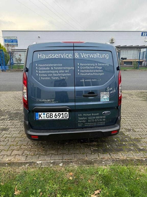 Occasion Ford Transit Connect Trend 101 ch (74 kW) 2024 Bleue Monospace