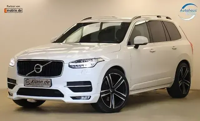 Gebraucht Volvo XC90 258 PS (189 kW) 2016 Ice white (metallic) SUV
