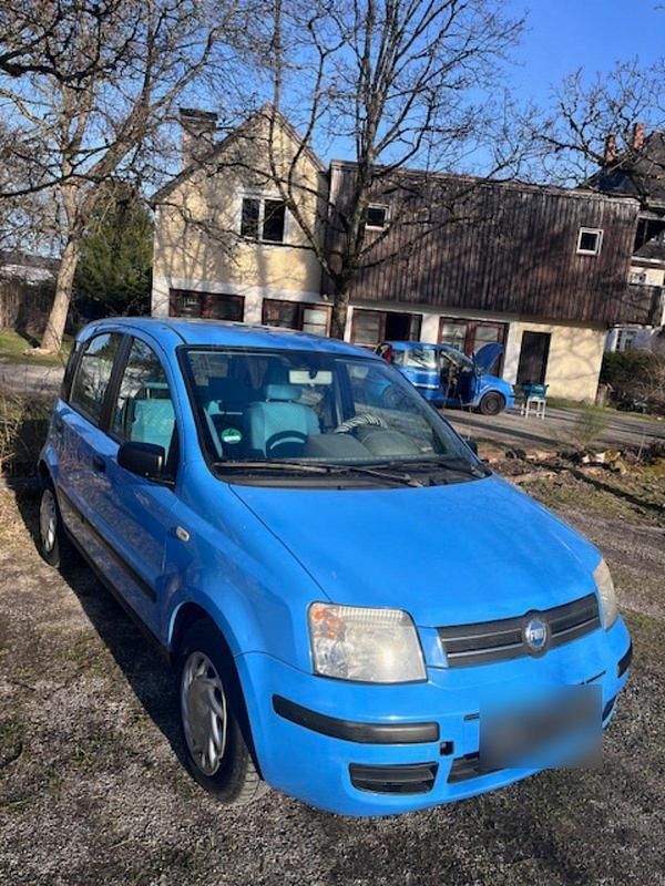 Gebraucht Fiat Panda 60 PS (44 kW) 2007 Blau Kleinwagen