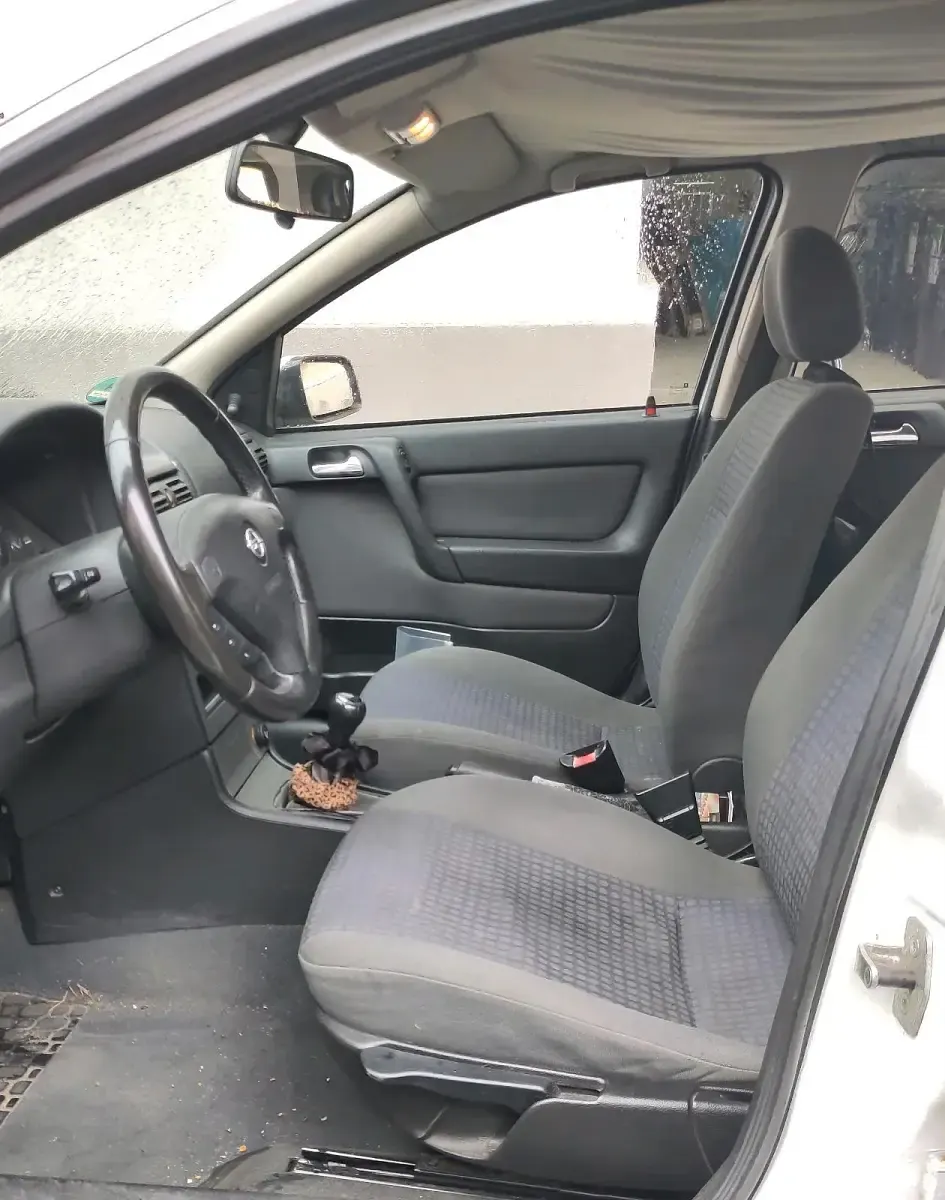 Gebraucht Opel Astra 80 PS (58 kW) 2003 Weiß Kombi