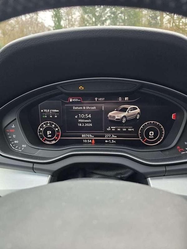 Gebraucht Audi Q5 S-Line 252 PS (185 kW) 2018 Grau SUV