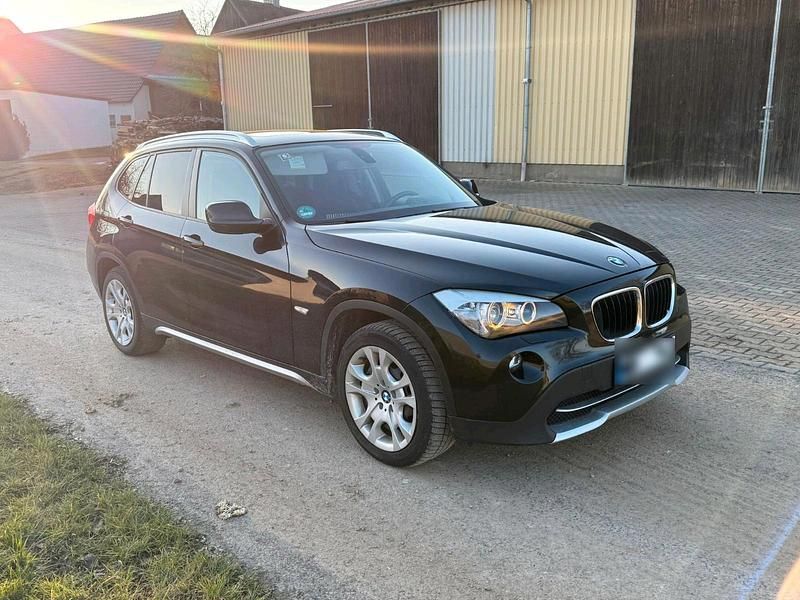 Gebraucht BMW X1 177 PS (130 kW) 2010 Schwarz SUV