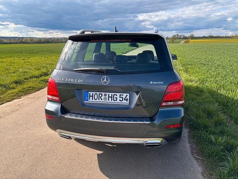 Gebraucht Mercedes GLK220 170 PS (125 kW) 2013 Grau SUV