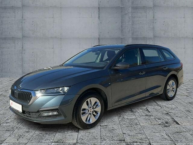 Gebraucht Skoda Octavia Ambition 150 PS (110 kW) 2021 Grau Kombi