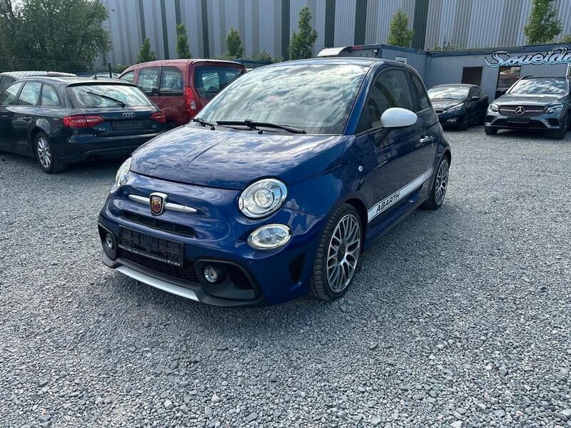 Blau Gebraucht 2017 Abarth 595 Turismo Kleinwagen | 10.000 € (Superpreis) - Bild 1/4