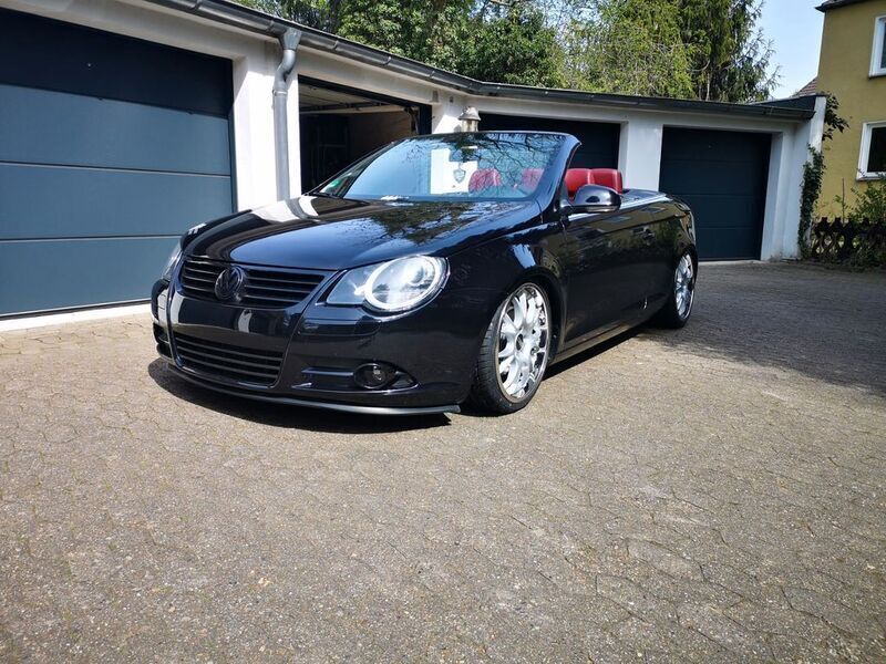 Gebraucht VW Eos 200 PS (147 kW) 2006 Schwarz Cabrio