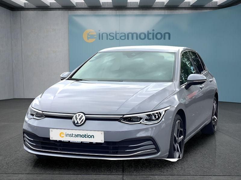 Grau Gebraucht 2021 VW Golf VIII Kleinwagen | 24.899 € (Fairer Preis) - Bild 1/4