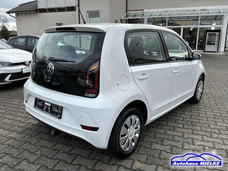 Gebraucht VW up! 65 PS (47 kW) 2022 Weiß Kleinwagen