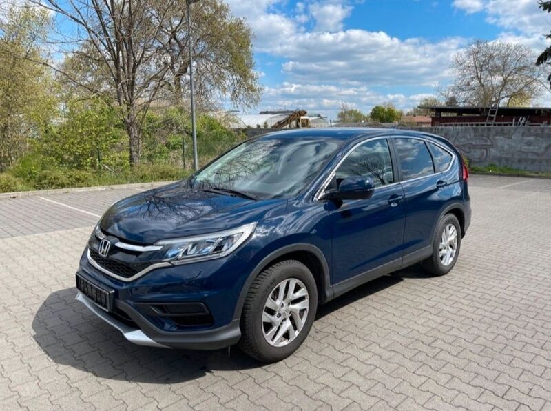 Blau Gebraucht 2015 Honda CR-V Elegance SUV | 13.100 € (Guter Preis) - Bild 1/4