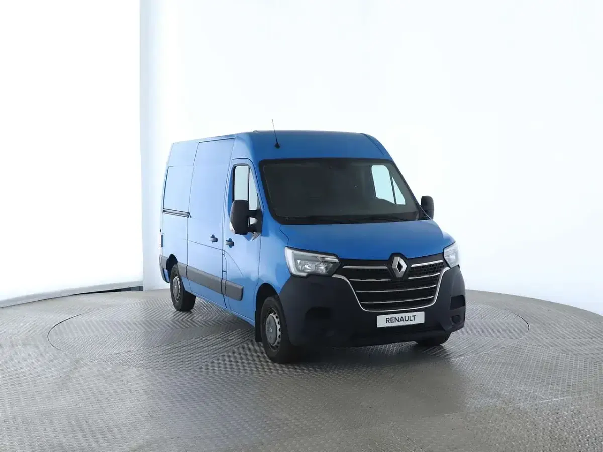 Używany Renault Master 135 KM (99 kW) 2020 Niebieski Minivan