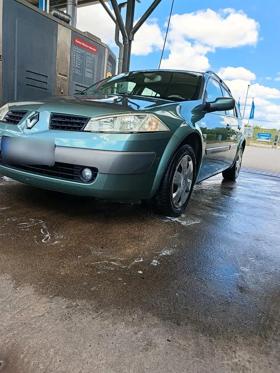 Gebraucht Renault Mégane GrandTour 135 PS (99 kW) 2005 Grün Kombi