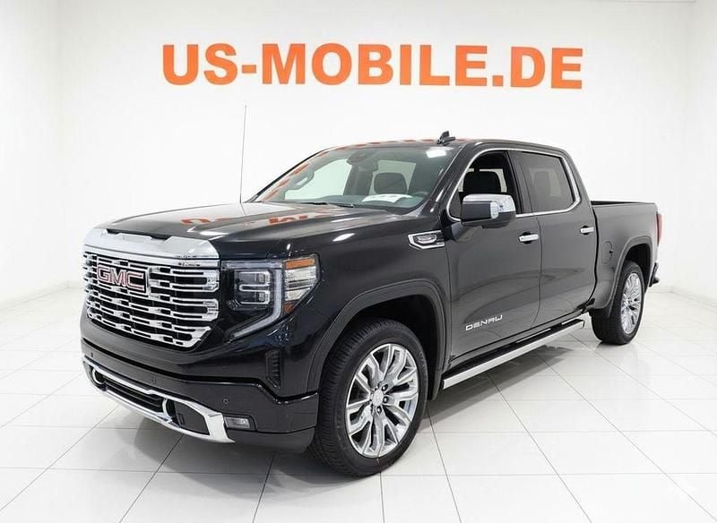 Schwarz Gebraucht 2023 GMC Sierra Abholung | 65.900 € (Superpreis) - Bild 1/4