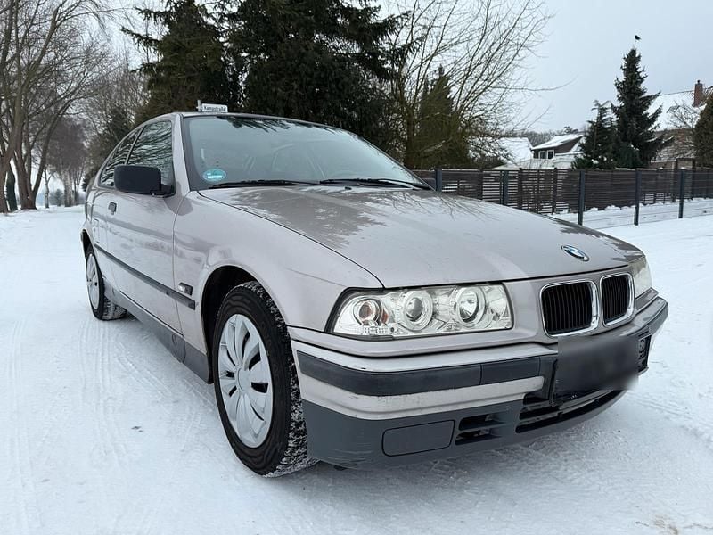 Gebraucht BMW 316 102 PS (75 kW) 1997 Grau Limousine