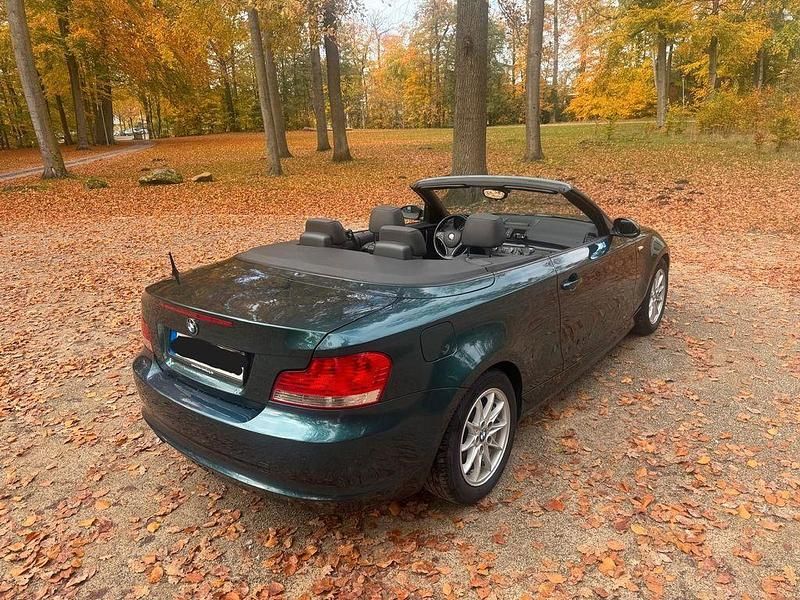 Gebraucht BMW 118 Cabriolet Performance 143 PS (105 kW) 2008 Grün Cabrio