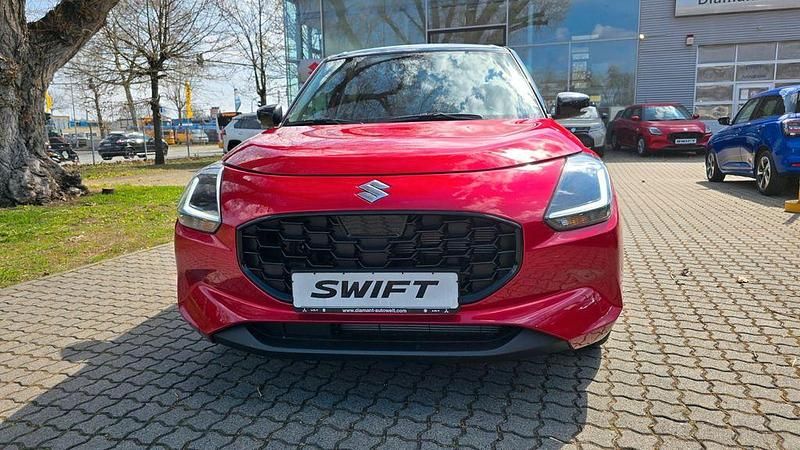 Neu Suzuki Swift Comfort+ 83 PS (61 kW) 2026 Rot Kleinwagen