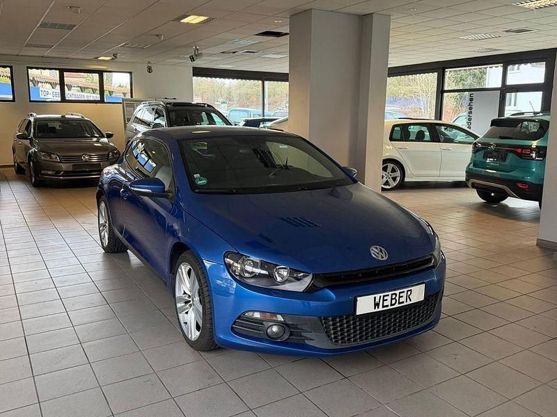 Gebraucht VW Scirocco Sport 160 PS (117 kW) 2009 Blau Coupé