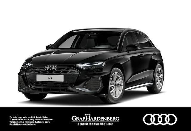 Gebraucht Audi A3 Ambiente 150 PS (110 kW) 2025 Mythosschwarz metallic Limousine