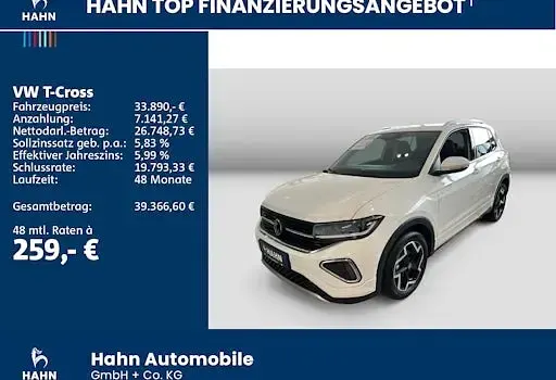 Gebraucht VW T-Cross Comfortline 116 PS (85 kW) 2026 Pure white SUV