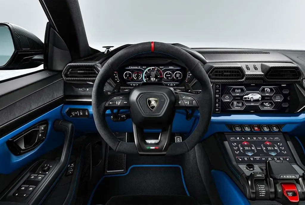 Nuova Lamborghini Urus 799 CV (587 kW) 2026 Grigio SUV